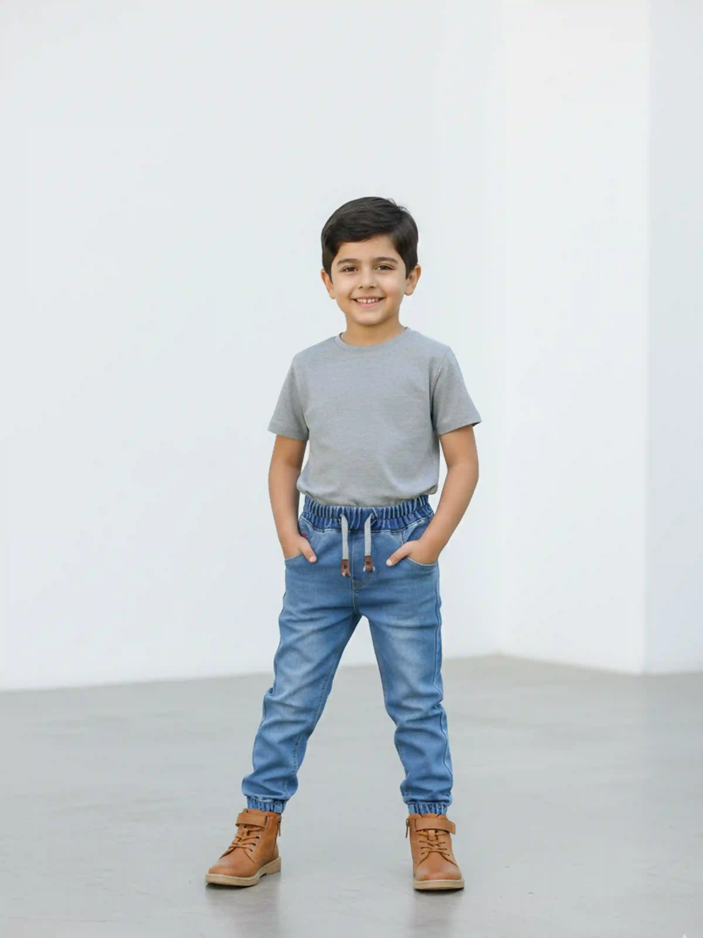 شلوار لی پسرانه بچگانه14